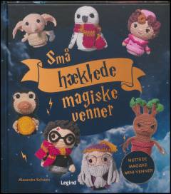 Små hæklede magiske venner : nuttede mini-venner 10 cm høje