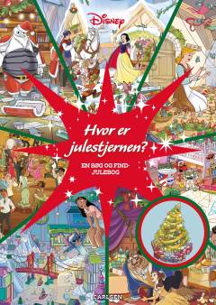 Hvor er julestjernen? : en søg og find-julebog