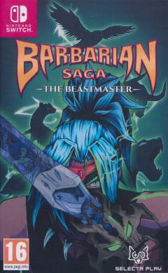 Barbarian saga - the beastmaster
