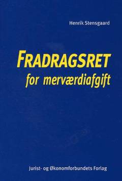 Fradragsret for merværdiafgift