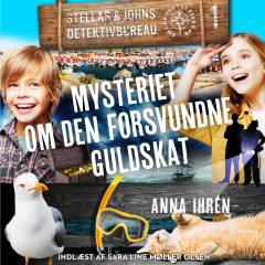 Forside til bogen Mysteriet om den forsvundne guldskat