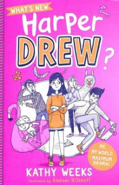 What's new, Harper Drew?