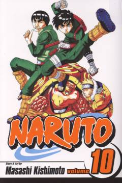 Naruto. Volume 10 : A splendid ninja