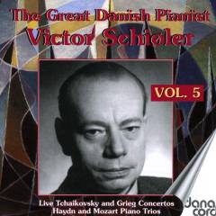 The great Danish pianist Victor Schiøler, vol. 5