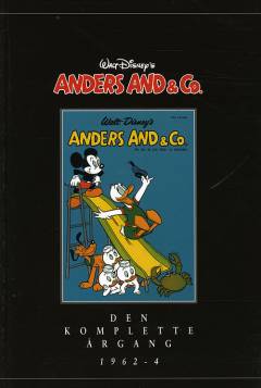 Walt Disney's Anders And & Co. - Den komplette årgang 1962. Bind 4