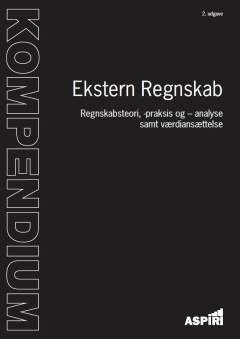 Kompendium i ekstern regnskab