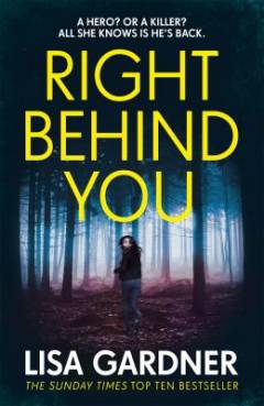 Right behind you