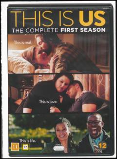 This is us (Sæson 1, disc 1)