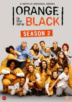 Orange is the new black (Sæson 2, disc 1, e1-e3)