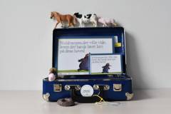 Muldvarpen, der ville vide, hvem der havde lavet lort på dens hoved