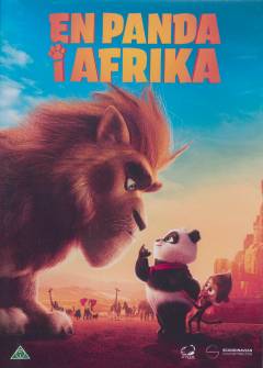 En panda i Afrika