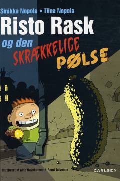Risto Rask og den skrækkelige pølse
