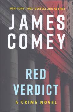 Red verdict : a crime novel