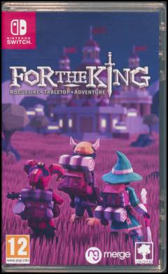 For the king