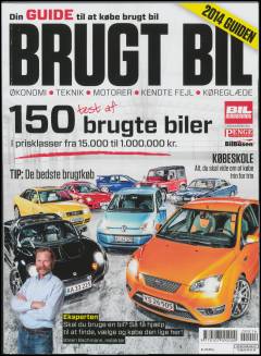 Brugtbil guiden. 2014 (13. årgang)