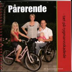 Pårørende - tæt på rygmarvsskadede