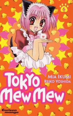 Tokyo Mew Mew. Bind 6