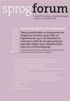 Førstesproget som ressource