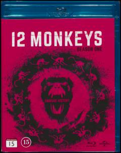 12 monkeys (Sæson 1, disc 3)