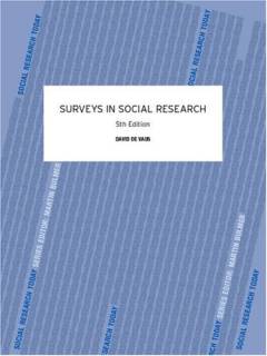 Surveys in social research