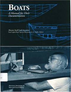 Boats : a manual for their documentation