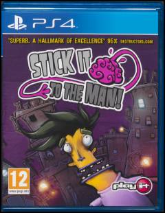 Stick it to The Man!