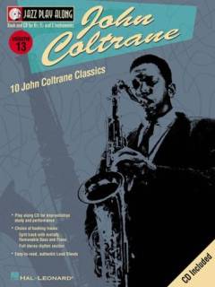 10 John Coltrane classics : book and cd for B♭, E♭ and C instruments