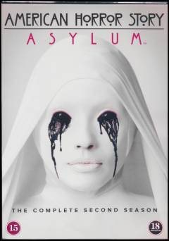 American horror story - asylum, disc 1, episodes 1-3