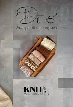 De 6 strømper til store og små : gør hverdagen til en strømpefest med strikkeopskrifter i str. 18-43