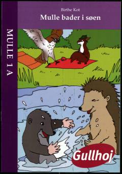 Mulle bader i søen