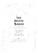 The divine Sarah : a life of Sarah Bernhardt