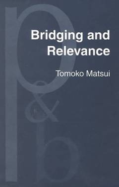 Bridging and relevance