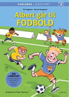 Albert går til fodbold