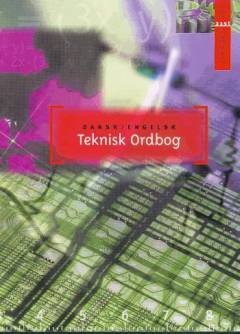 Teknisk ordbog - dansk-engelsk
