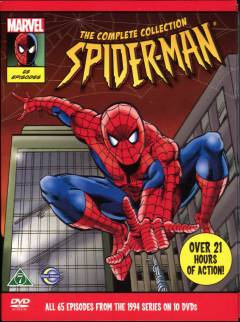 Spider-Man, season 5, volume 1, episodes 1-6