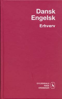 Dansk-engelsk erhvervsordbog