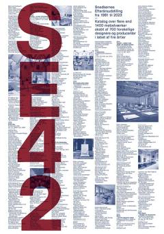 SE42 - Snedkernes Efterårsudstilling fra 1981 til 2023