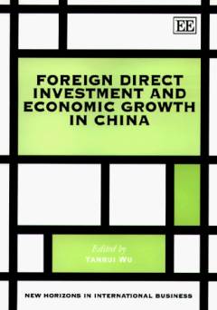 Foreign direct investment and economic growth in China