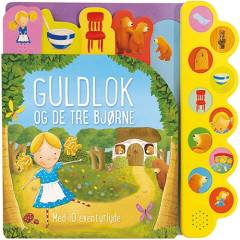 Guldlok og de tre bjørne : med 10 eventyrlyde