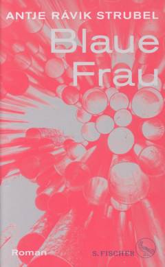 Blaue Frau