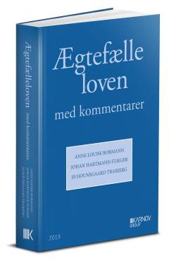 Ægtefælleloven med kommentarer