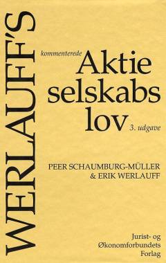 Werlauff's kommenterede aktieselskabslov