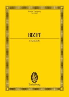 Carmen : opéra comique in four acts
