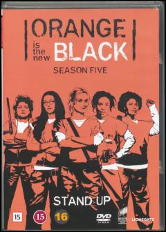 Orange is the new black, sæson 5, disc 1, episodes 1-4