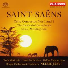 Cello concertos nos 1 and 2