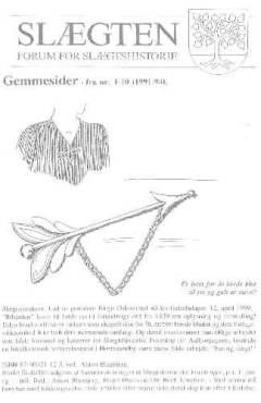 Gemmesider - fra nr. 1-10 (1991-94)