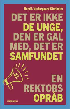 Det er ikke de unge, den er gal med, det er samfundet : en rektors opråb