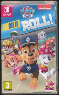 Paw Patrol - on a roll!