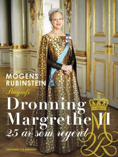 Dronning Margrethe II : 25 år som regent