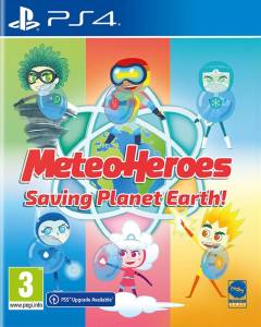 MeteoHeroes - saving planet earth!